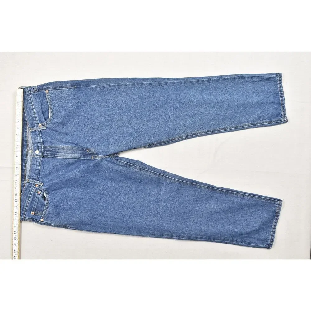 Levi's 541 Athletic Taper Men's Jeans Medium Wash Denim Size 42x32
